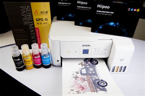 Every once in a while, you may notice that your Epson printers ink light is on or flashing. . Epson sublimation printer 2720